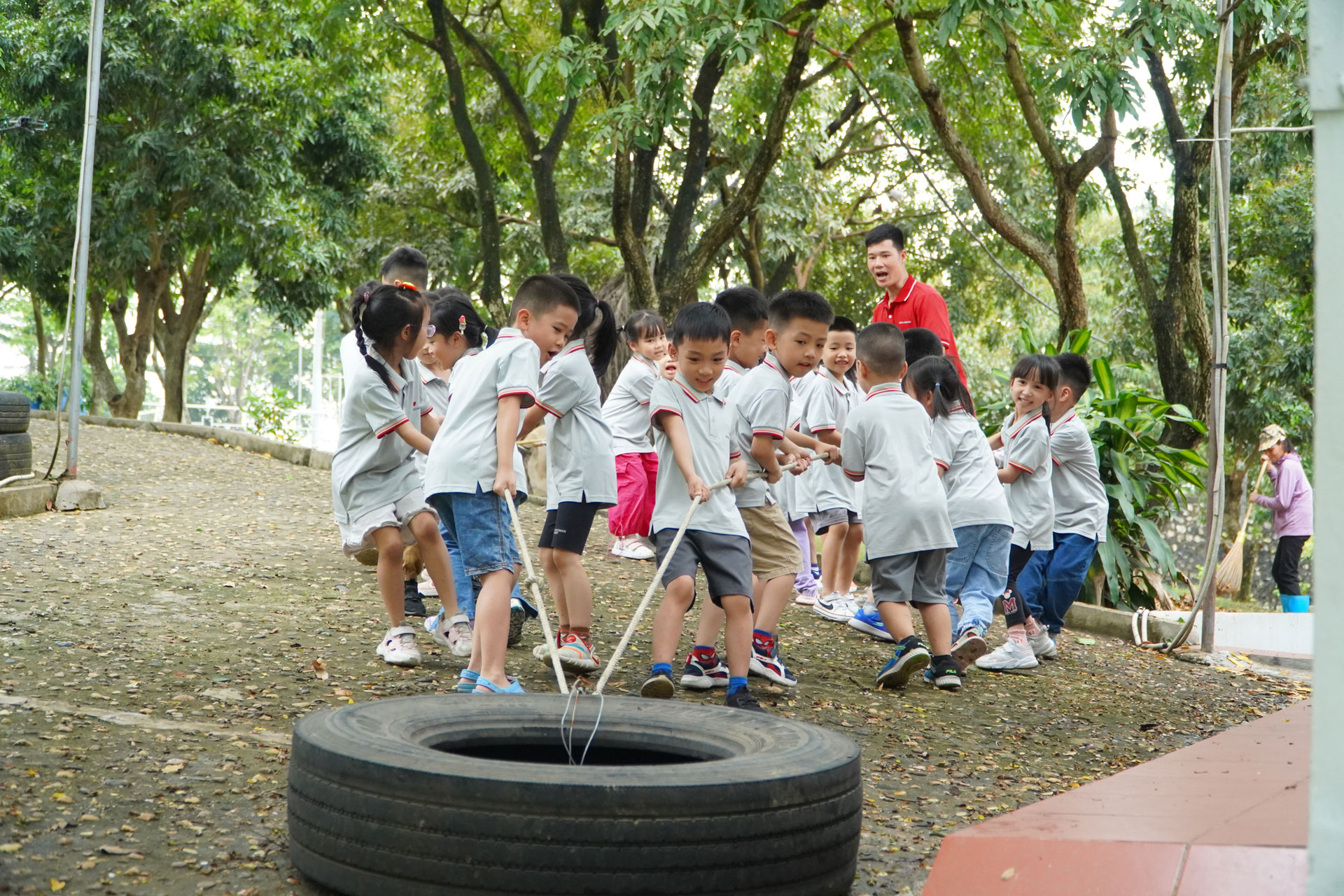 Chương trình Tiền Tiểu học - Alpha Explorers 7 12345