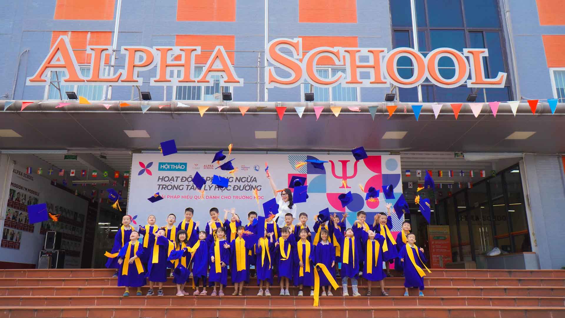Chương trình Tiền Tiểu học - Alpha Explorers 6 TTH04