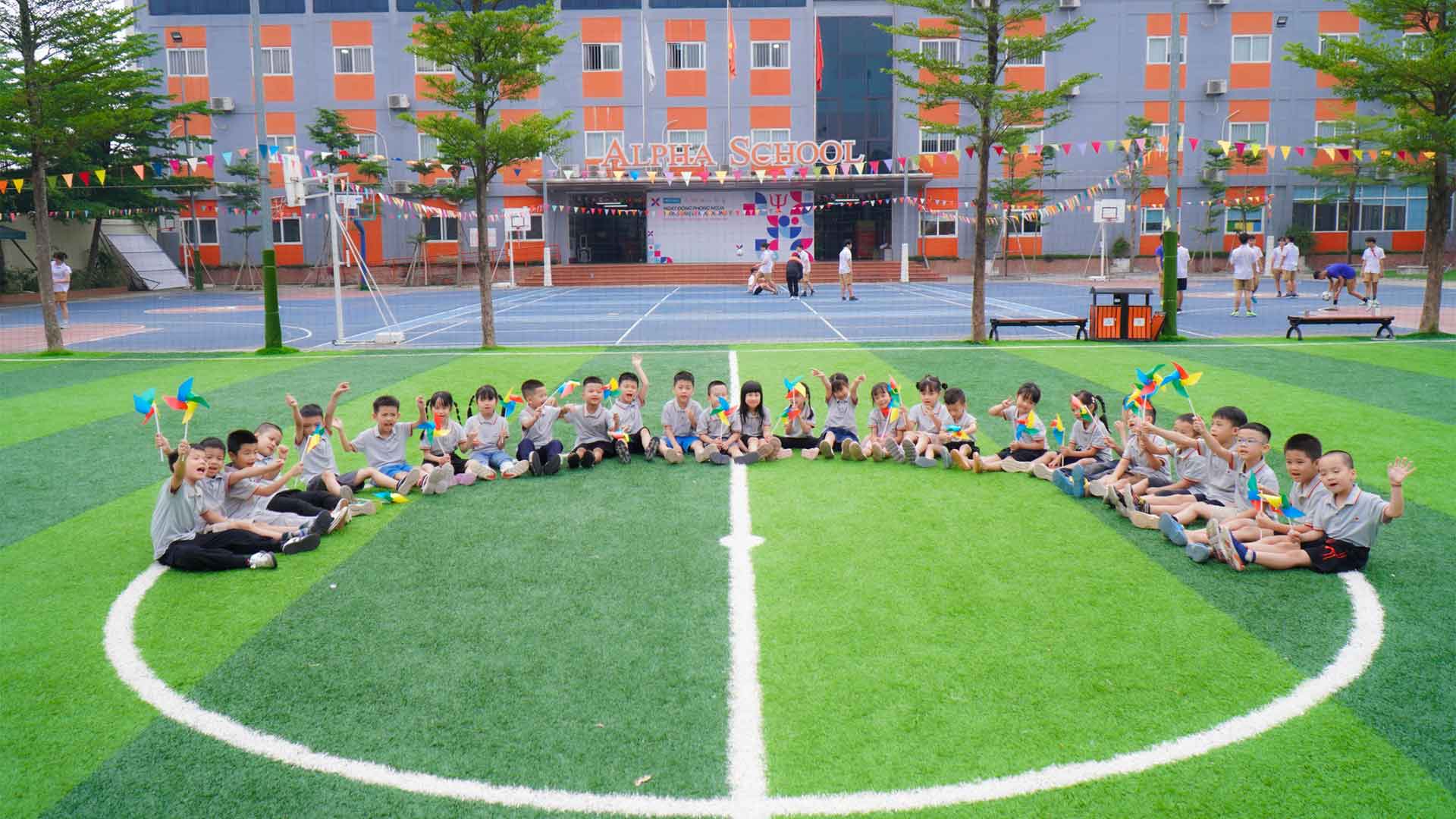 Chương trình Tiền Tiểu học - Alpha Explorers 15 TTH06
