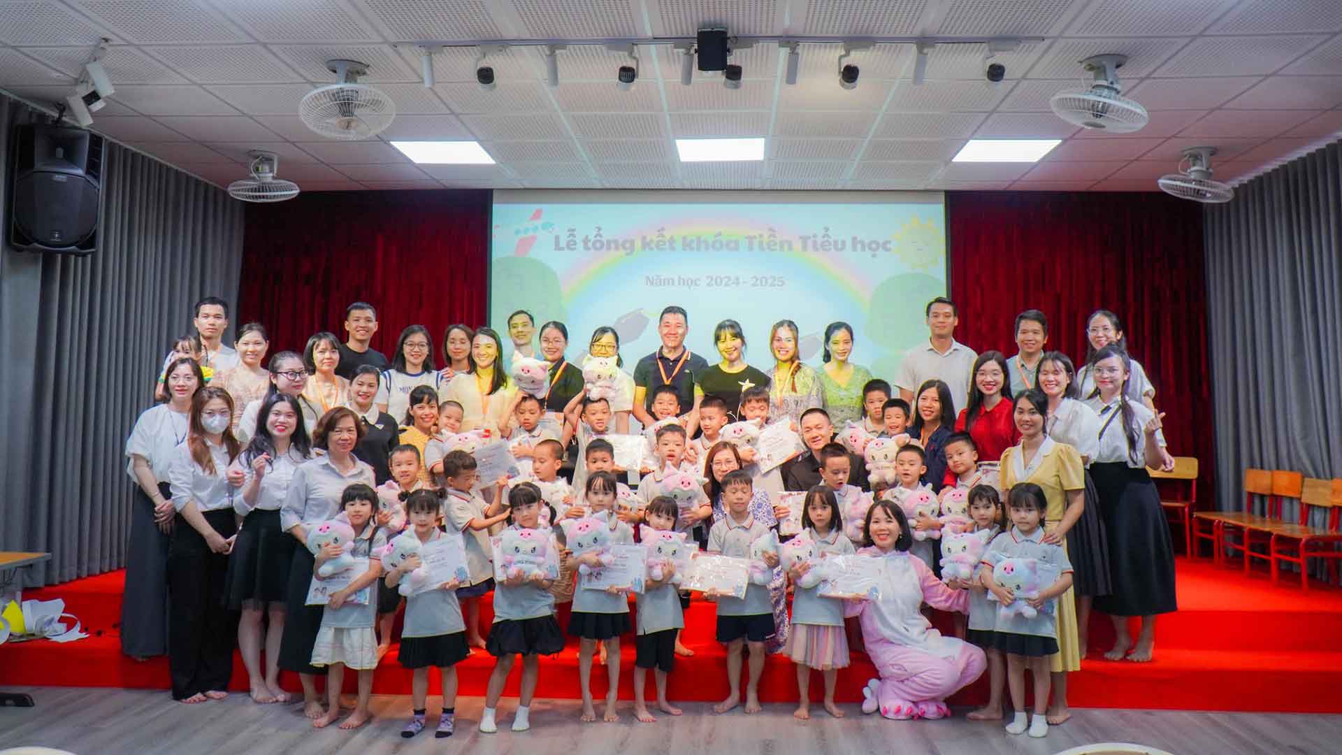 Chương trình Tiền Tiểu học - Alpha Explorers 16 TTH07