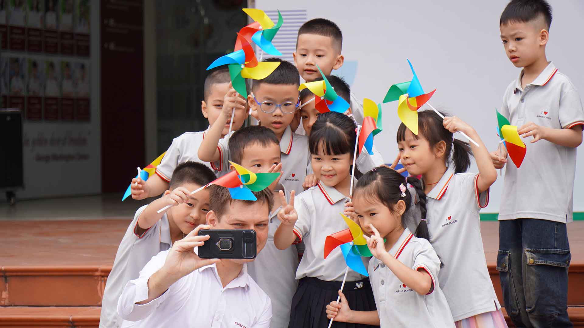 Chương trình Tiền Tiểu học - Alpha Explorers 13 TTH08