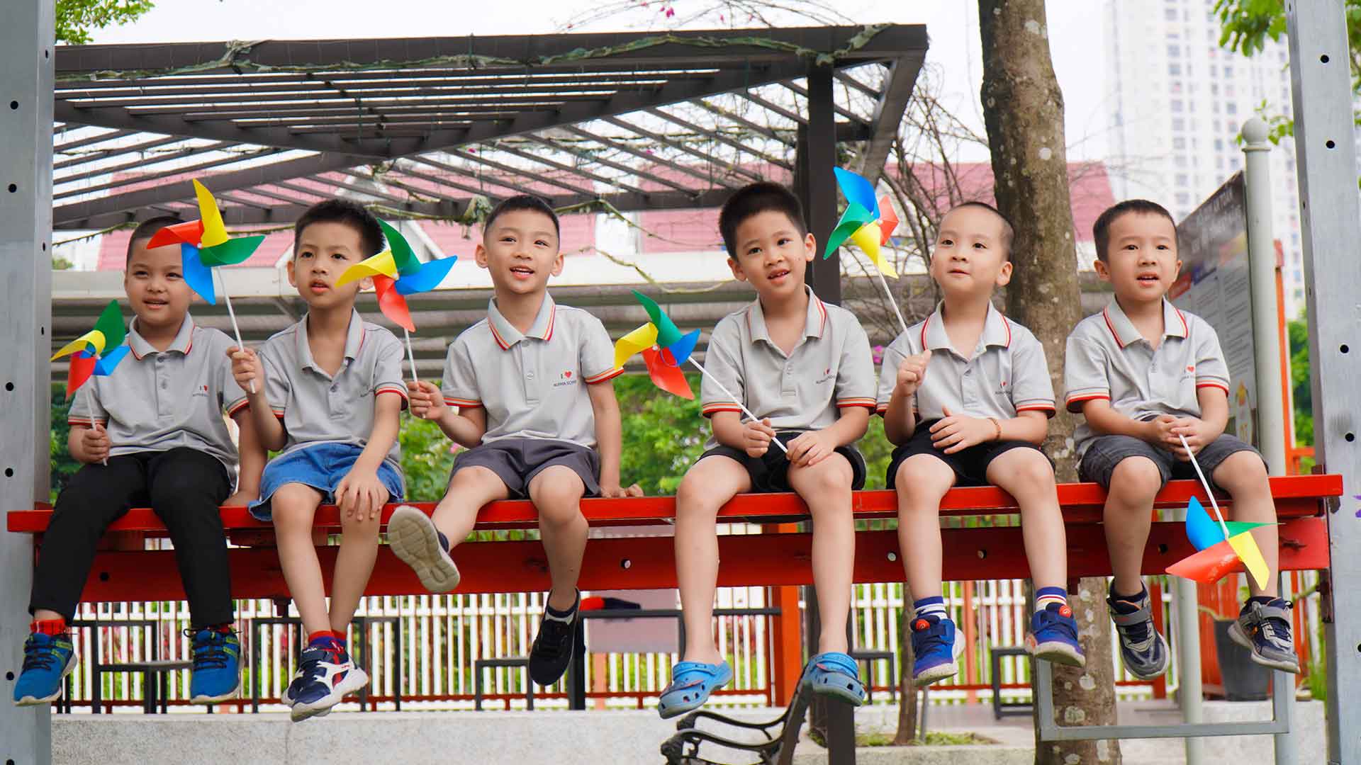 Chương trình Tiền Tiểu học - Alpha Explorers 17 TTH09