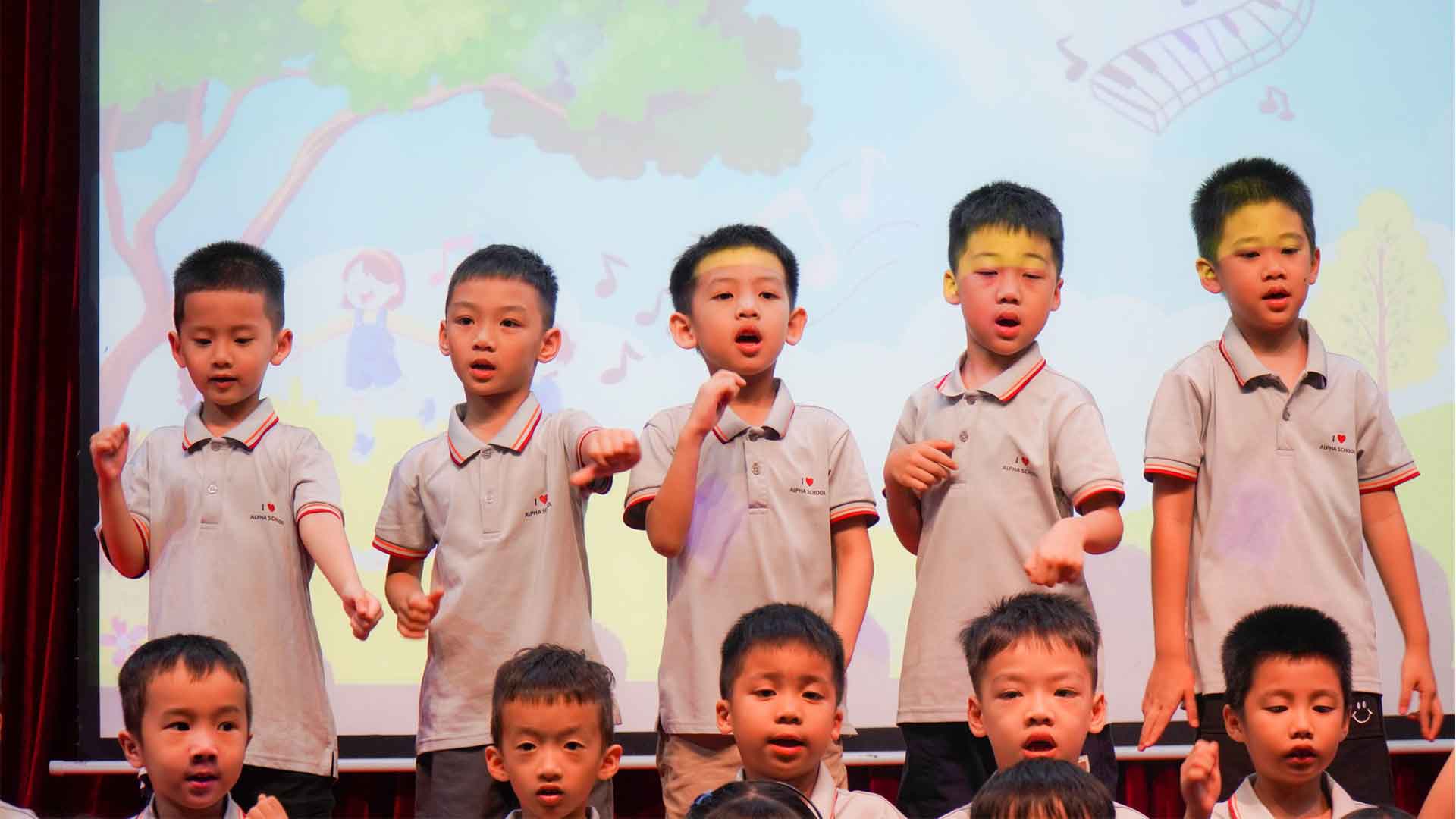 Chương trình Tiền Tiểu học - Alpha Explorers 14 TTH1