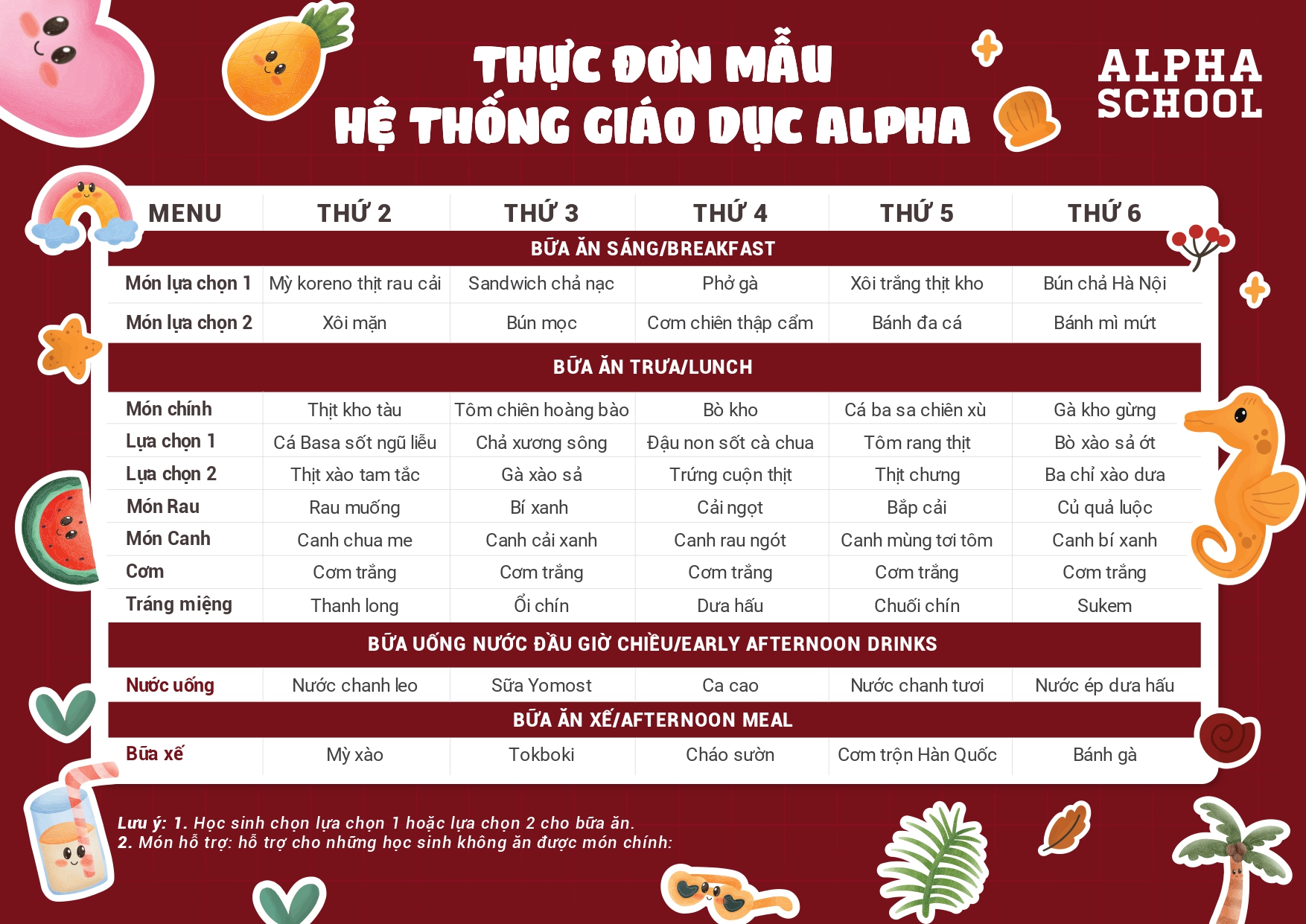 Thực đơn học đường 1 Thuc don mau page 0001