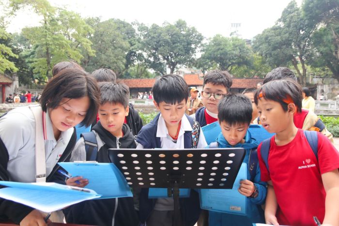 PHƯƠNG PHÁP DẠY HỌC TRẢI NGHIỆM - HÀNH TRÌNH KHÁM PHÁ BẢN THÂN CỦA HỌC SINH ALPHA 9 news 0.087292001706265718