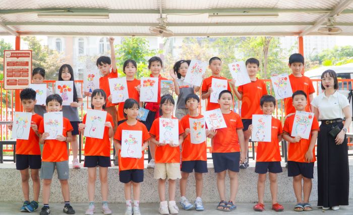 TIẾT MỸ THUẬT KHÔNG TƯỜNG – CỬA HÀNG GỐM SỨ CỦA HỌC SINH ALPHA 10 news 0.099135001745291752