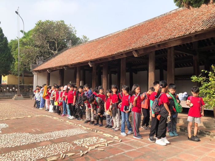 ALPHAERS KHỐI 3 TÌM VỀ NHỮNG NẾP NHÀ XƯA TẠI LÀNG CỔ ĐƯỜNG LÂM 3 news 0.113337001701329996