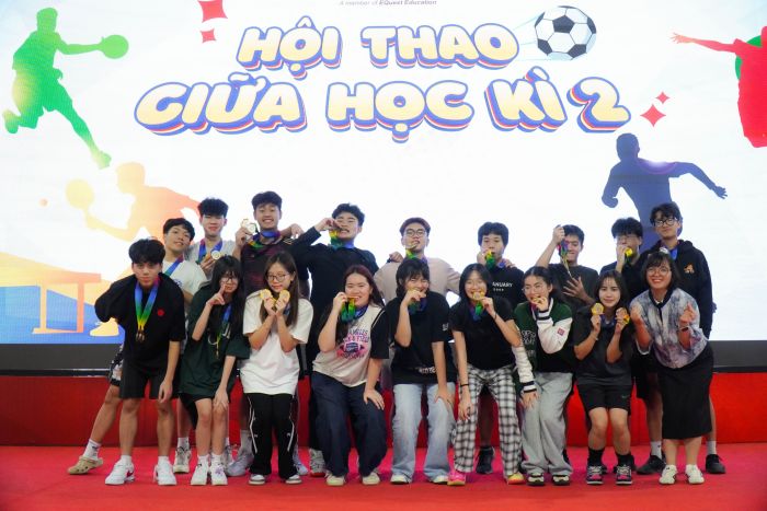 HỘI THAO TRUNG HỌC GIỮA HỌC KỲ II - SÔI ĐỘNG, KỊCH TÍNH, HẤP DẪN 8 news 0.253876001741656920