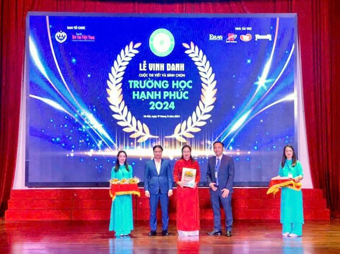 HỆ THỐNG GIÁO DỤC ALPHA LỌT TOP 10 “TRƯỜNG HỌC HẠNH PHÚC” NĂM 2024 6 news 0.334213001732330351