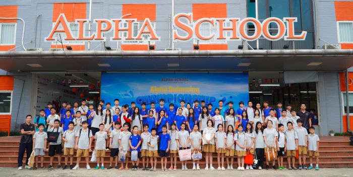 KÌNH NGƯ ALPHA CHINH PHỤC ĐƯỜNG ĐUA SWIMMING CHAMPIONSHIP 2024 6 news 0.346673001729244702