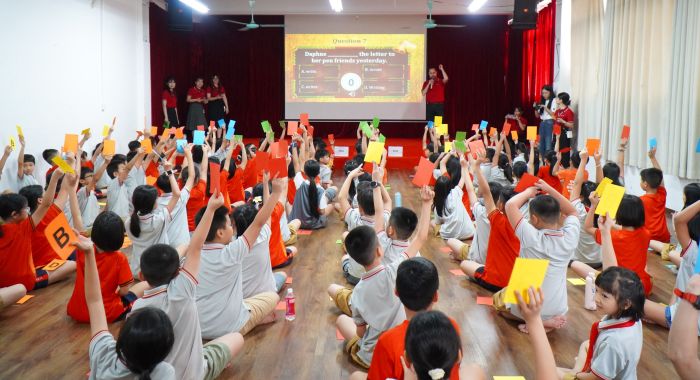 DỰ ÁN ALPHA SPEAK UP 1 - RING THE BELL 2024 - SÔI ĐỘNG VÀ KỊCH TÍNH 2 news 0.449036001727831246