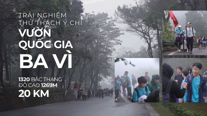 CHINH PHỤC ĐỈNH BA VÌ 1.269M - HÀNH TRÌNH Ý CHÍ BỨT PHÁ GIỚI HẠN CỦA NHỮNG CHIẾN BINH ALPHA 10 news 0.497331001735539567