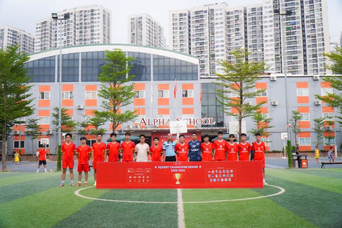 ALPHA SCHOOL ĐĂNG CAI GIẢI BÓNG EQUEST CHAMPIONS SERIES 2025–2026 5 news 0.509389001759715447