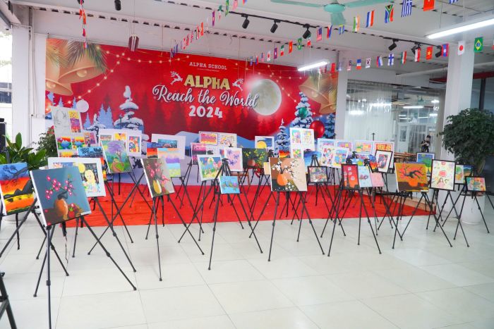 HỌC SINH ALPHA TỎA SÁNG TÀI NĂNG TẠI TRIỂN LÃM BÁO CÁO SẢN PHẨM ÂM NHẠC VÀ MỸ THUẬT 7 news 0.606104001735532436