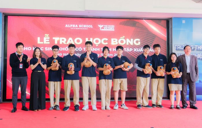 HỌC BỔNG ALPHA: GIEO MẦM TRI THỨC - KHƠI DẬY ĐAM MÊ 9 news 0.654358001733382202