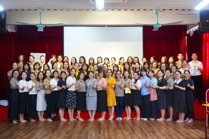 ĐỘI NGŨ GIÁO VIÊN ALPHA TIẾP TỤC NÂNG CAO NGHIỆP VỤ CHUYÊN MÔN TRƯỚC THỀM NĂM HỌC MỚI 9 news 0.752187001722326700