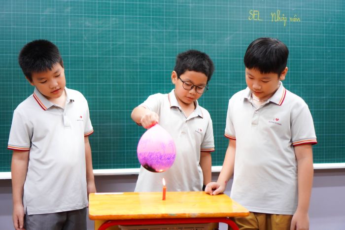 HỌC TẬP TRẢI NGHIỆM CÙNG TIẾT SCIENCE TẠI ALPHA SCHOOL 2 news 0.798300001724028229