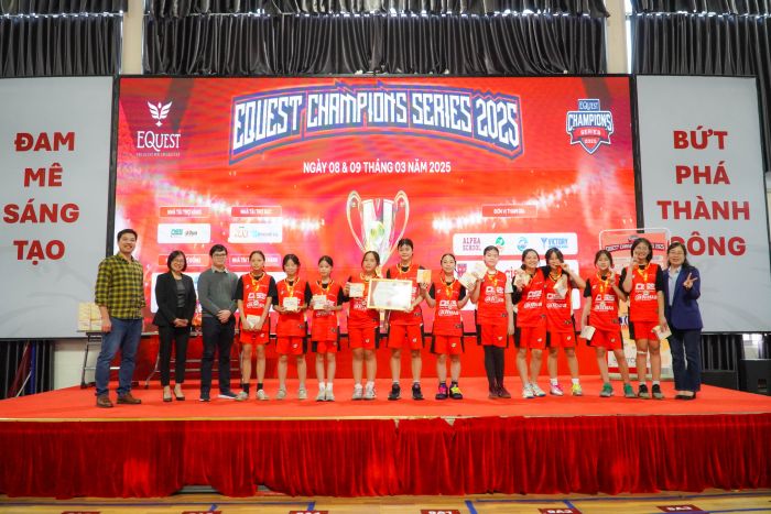 CHÚC MỪNG ĐỘI BÓNG RỔ ALPHA GIÀNH CHIẾN THẮNG RỰC RỠ TẠI GIẢI BÓNG RỔ EQUEST CHAMPIONS SERIES 2025 2 news 0.820825001741655440