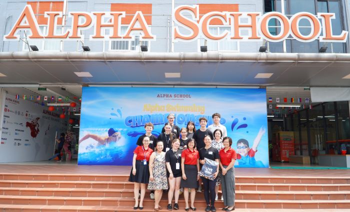 HỆ THỐNG GIÁO DỤC ALPHA ĐÓN VÀ LÀM VIỆC CÙNG ĐẠI DIỆN RAFFLES GIRLS’ PRIMARY SCHOOL 8 news 0.924895001729137811