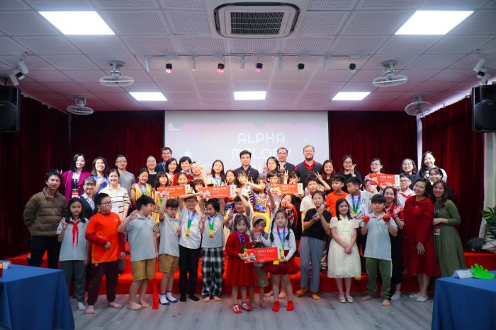 CHUNG KẾT ALPHA MELODY TALES: HỌC SINH ALPHA TỎA SÁNG TÀI NĂNG NGHỆ THUẬT 2 news 0.994073001732699310