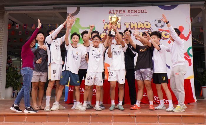 HỘI THAO CẤP TRUNG HỌC ALPHA - SÔI ĐỘNG, KỊCH TÍNH, HẤP DẪN 1 news 0.998413001735528565