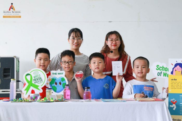 THE WAY TO WELLBEING – NGÀY HỘI SỨC KHỎE TÂM THẦN TẠI ALPHA SCHOOL 1 news 1697786436